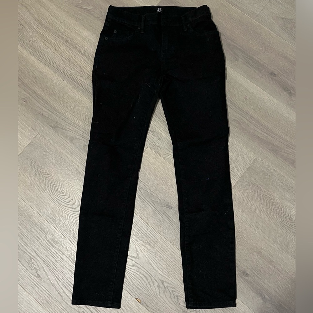 JF J.Ferrar Women's Black Skinny Jeans